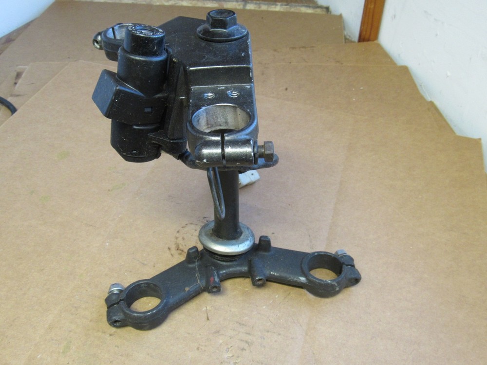 Kawasaki Ninja 250r Triple Tree Lower Upper Ignition Lock No Key