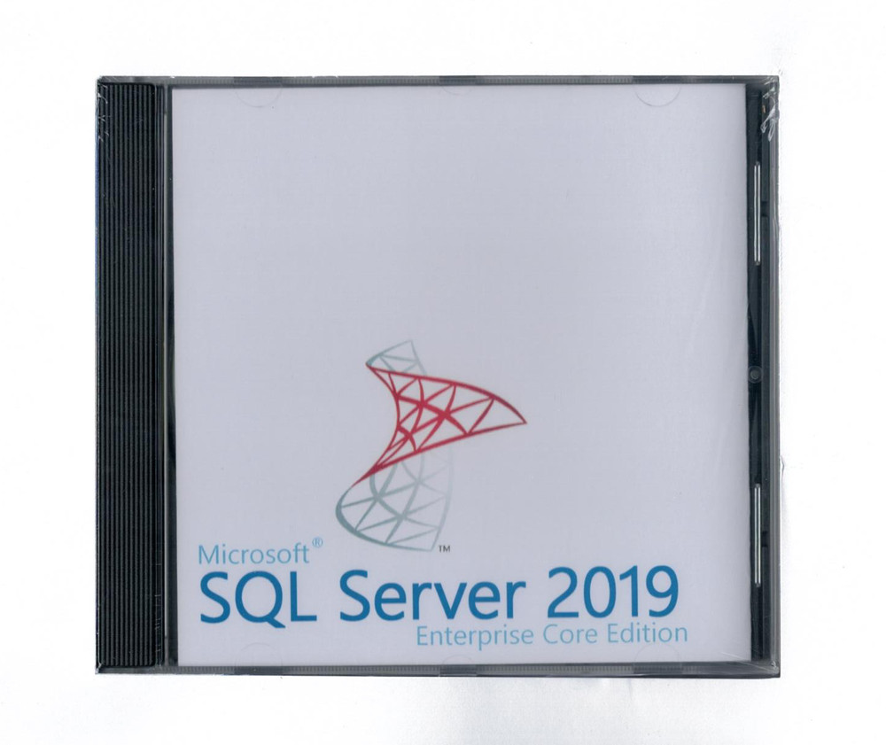 Microsoft SQL Server 2019 Enterprise with 96 Core License, unlimited User CALs