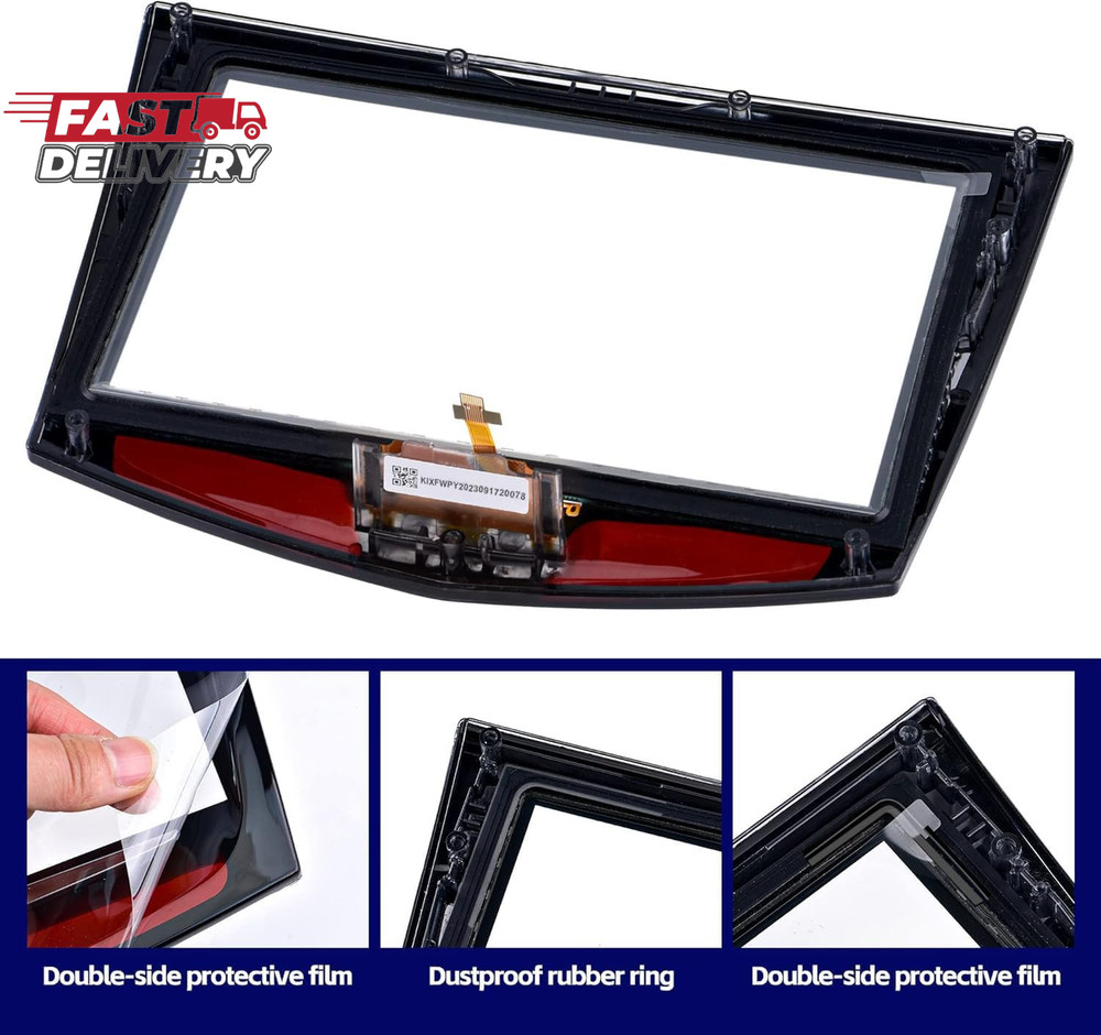 Gel-Free CUE Touch Screen Display Replacement for 2013 2014 2015 2016 2017 2018-