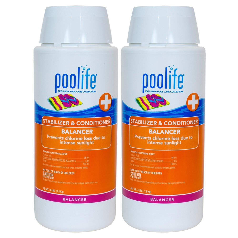 Poolife Stabilizer & Conditioner (4 lb) (2 Pack)