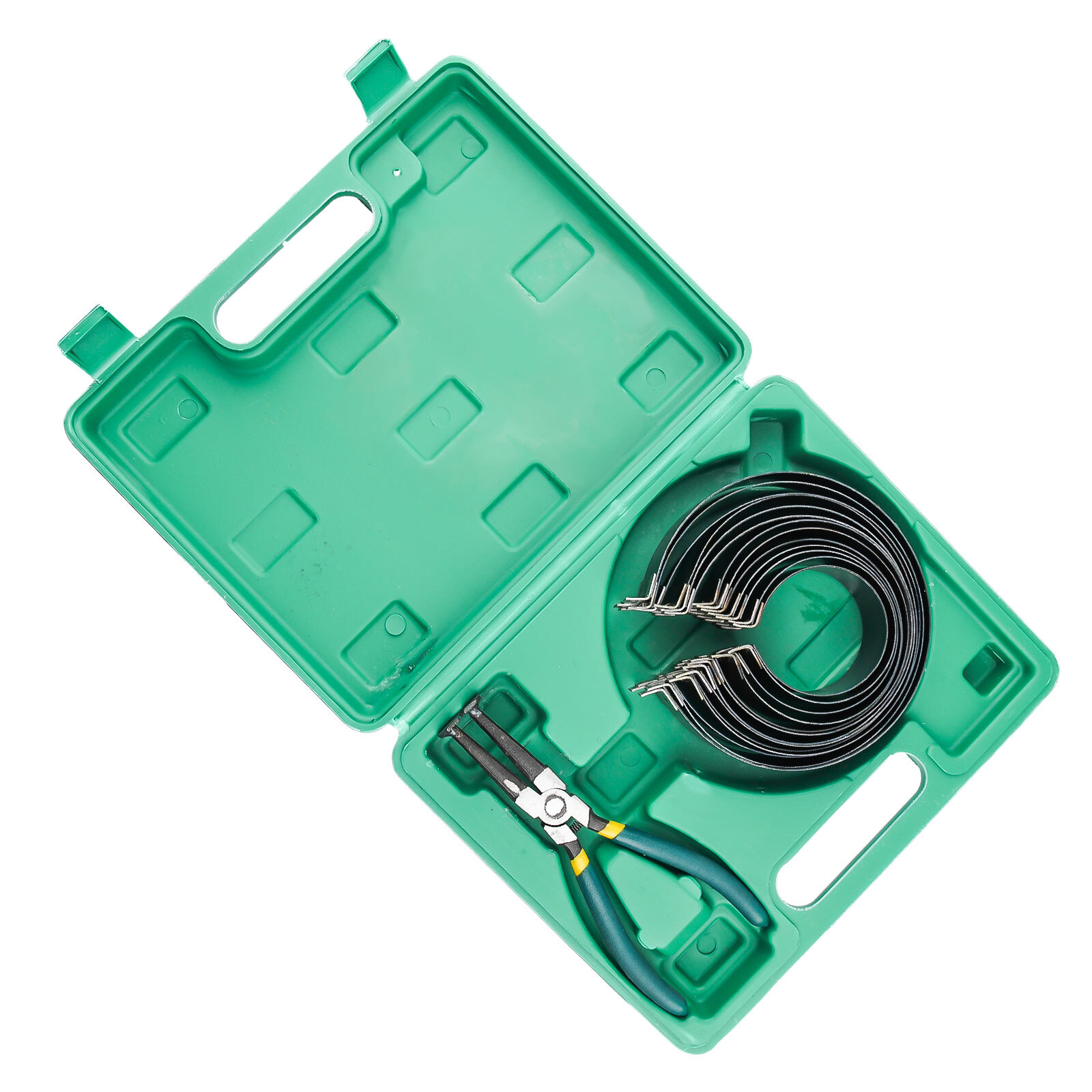 14 Band Professional Piston Cylinder Installer Pliers Ring Compressor Tool Set