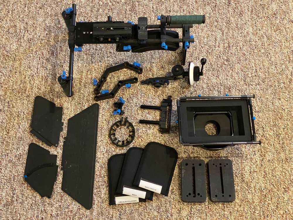 Redrock Handheld Rig, Micro Matte Box and Follow Focus Studio Bundle