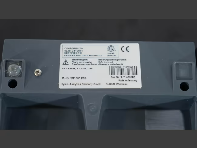 WTW 1FD350P inoLab 9310 Advanced Multiparameter benchtop Meter with Printer