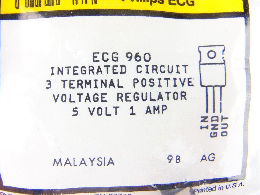 Philips ECG Component ECG960 Lot Of 7