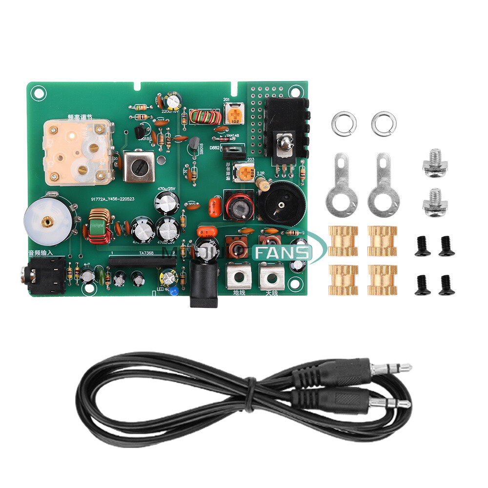530-1600khz AM Radio Transmitter Experimental Micropower Medium Wave Transmitter