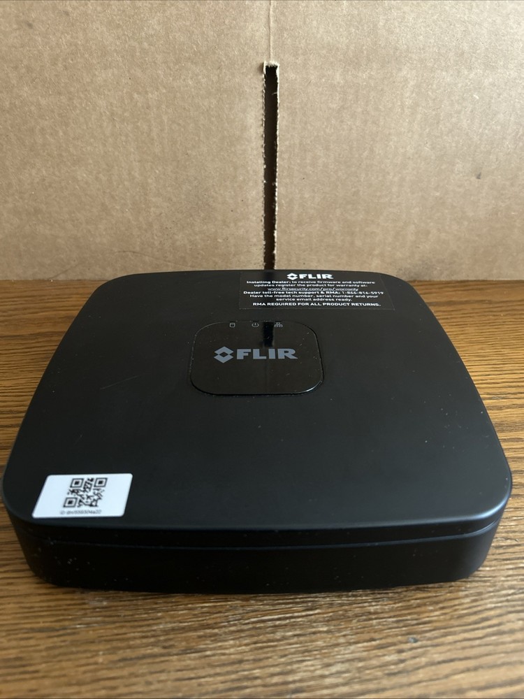 FLIR 4CH 4 PoE NVR 60Hz