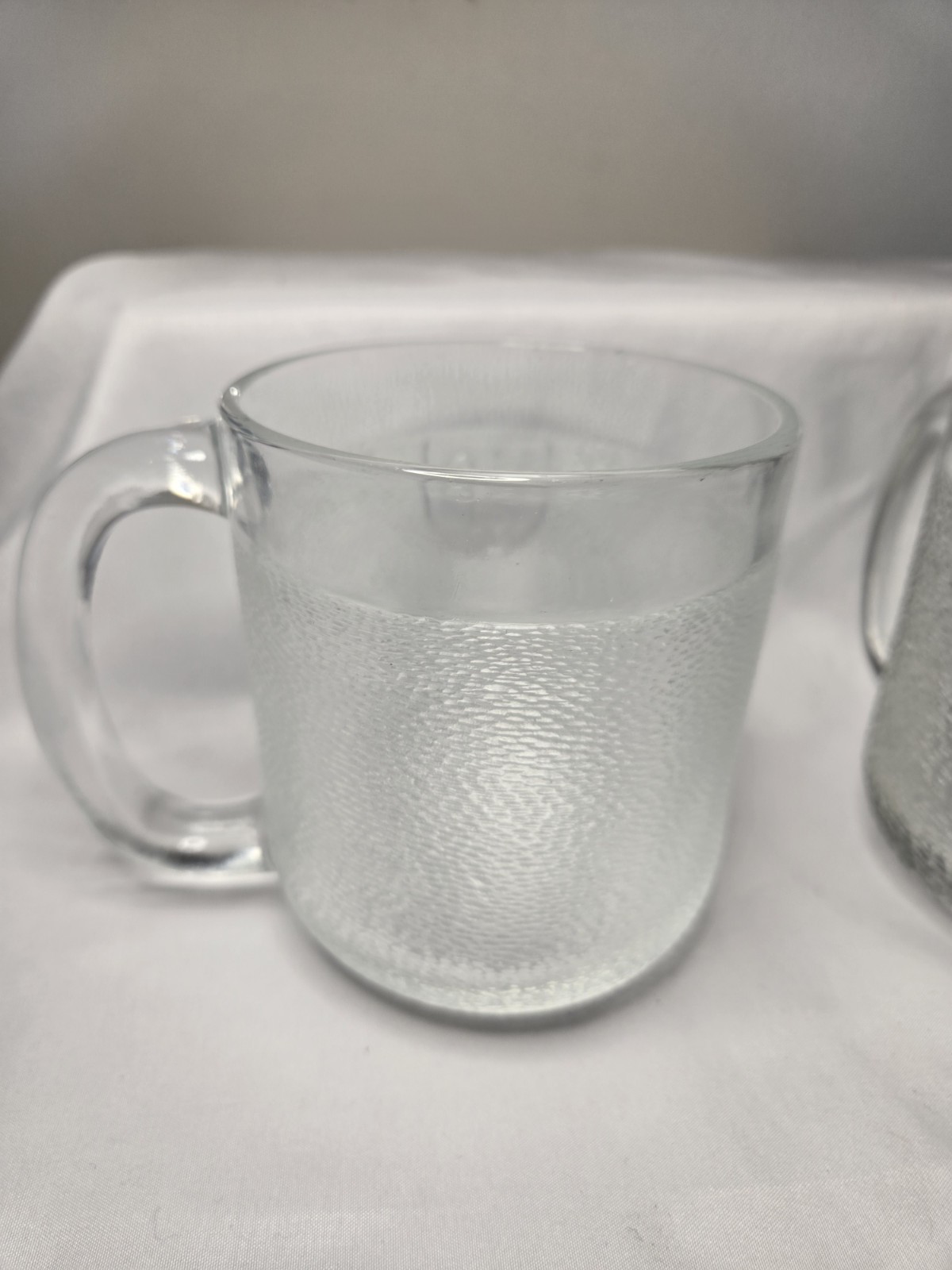 Littala Krouvi 50 cL Beer Mugs Textured Design Scandinavian Design Set of 2