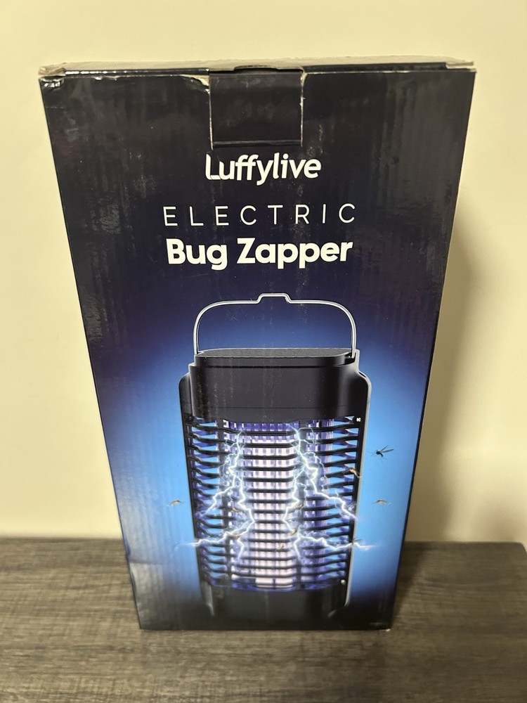 Luffylive Electric Bug Zapper- New