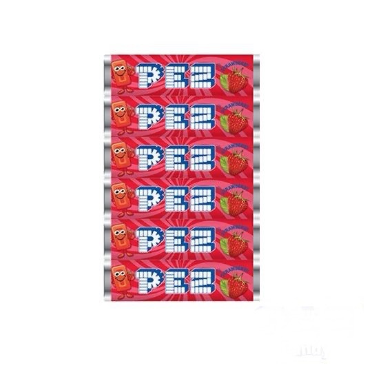 PEZ Candy Refills 6 Pack STRAWBERRY