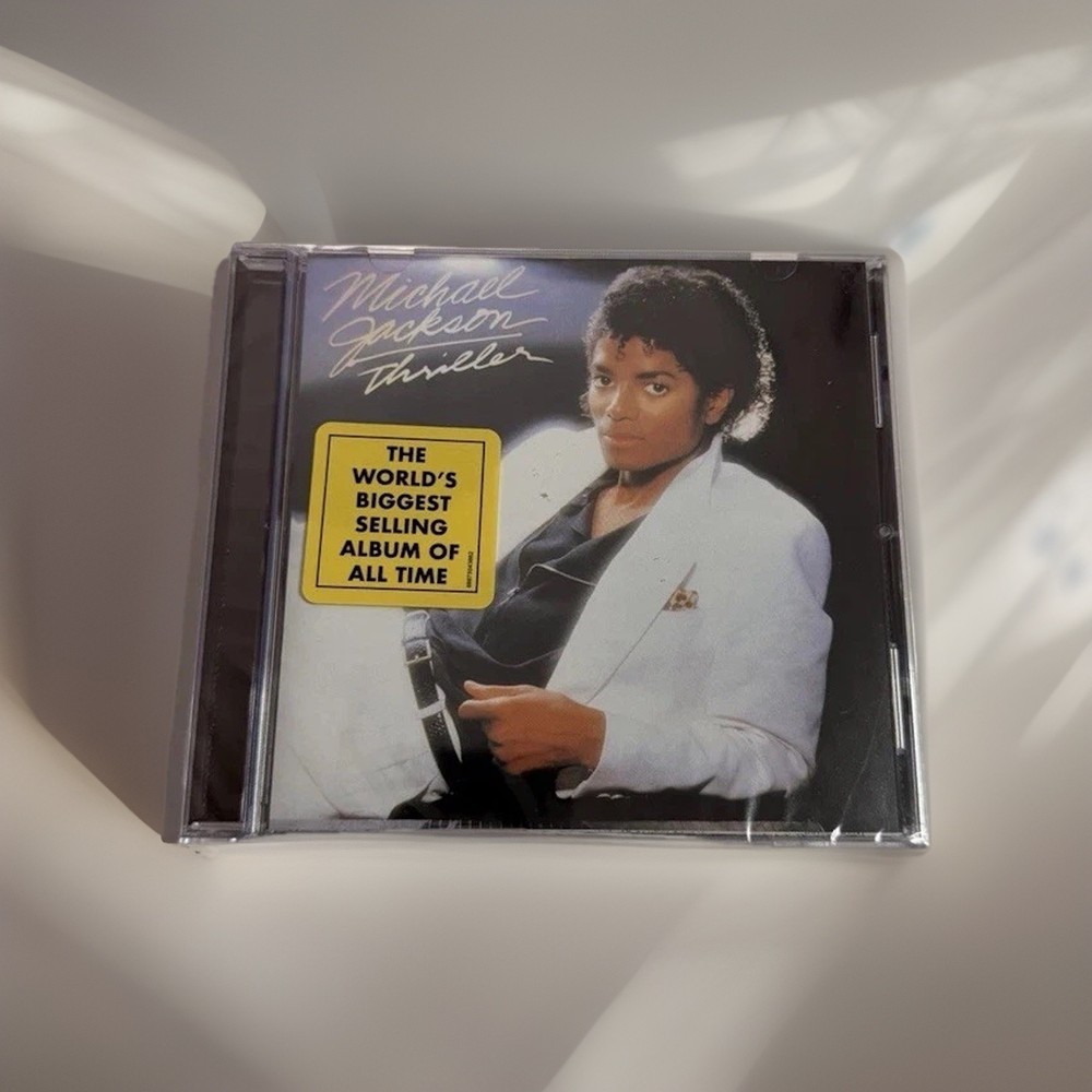 Michael Jackson Thriller CD New Sealed