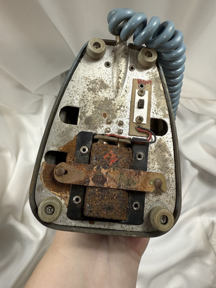 Turner +2 SSB Transistorized Microphone Ham Plug NOT Tested