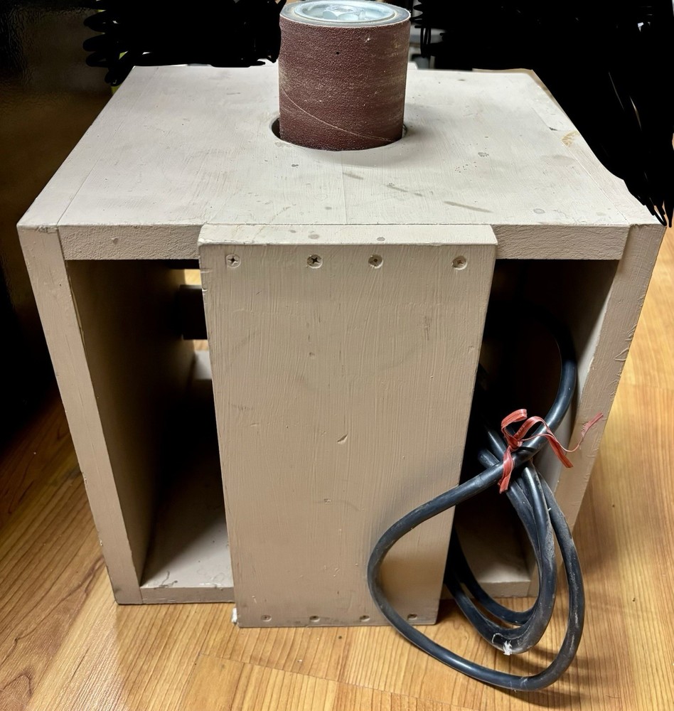 Homemade Oscillating Spindle Sander