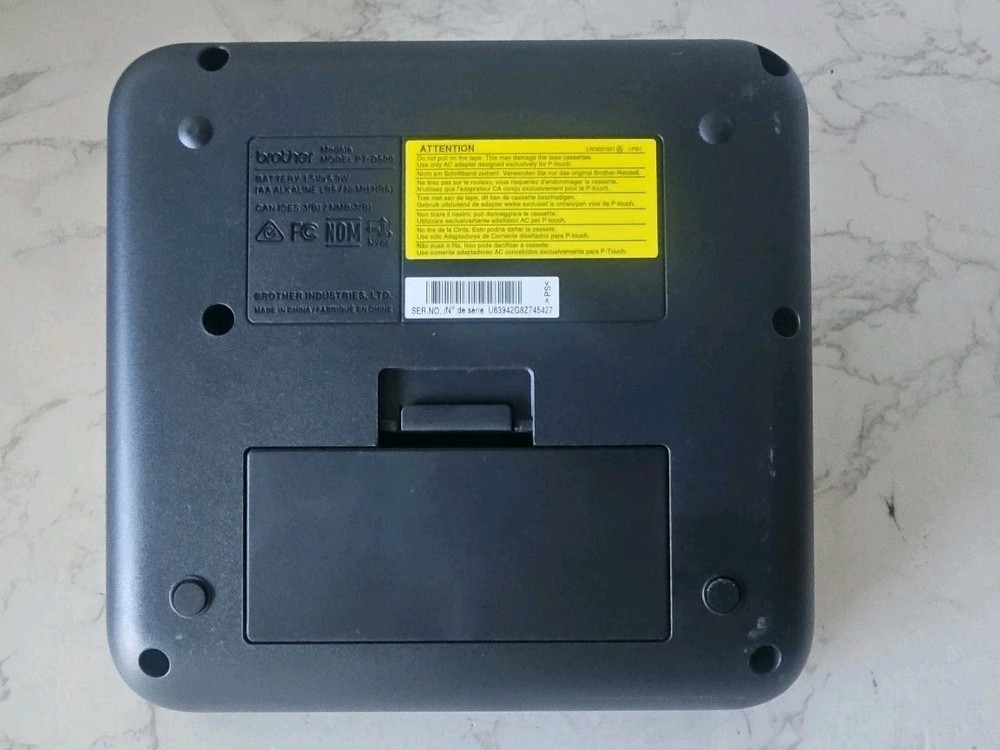 Brother P-Touch PT-D600 PC-Connectable Label Maker