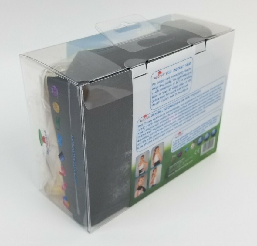 Heat in a Click Therapy Back Kit Heat Pad