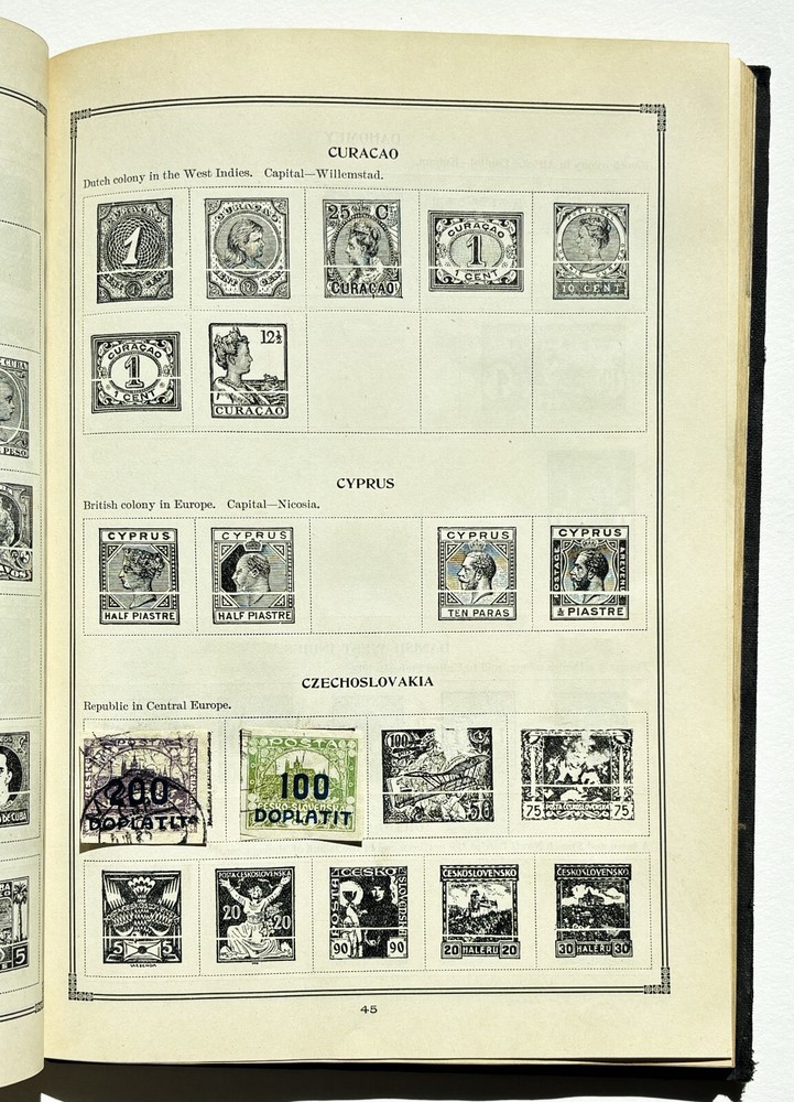 The Imperial Postage Stamp Album, Scott Stamp Co. 1931