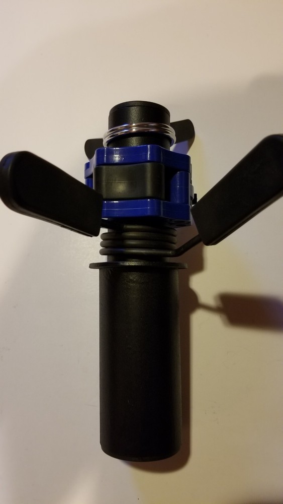 Juggernaut Extra Thick Olympic Loadable Forearm Handle. New Version