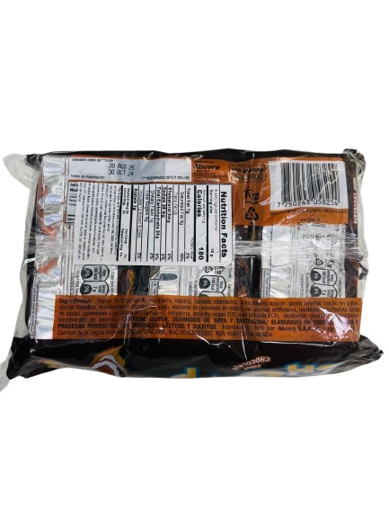 GALLETAS CHOMP CHOCOLATE 6 PACK ESPECIAL X 2