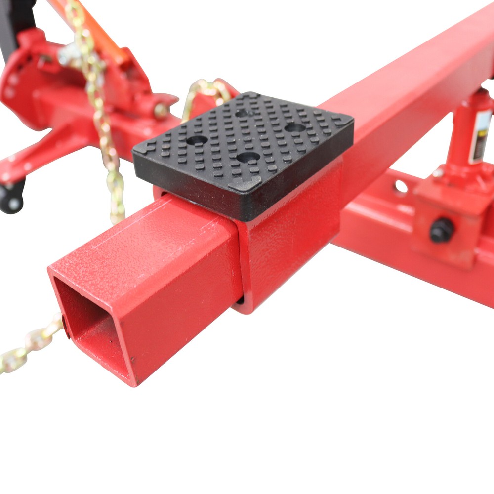 Auto Body Frame Puller Straightener Car Frame Machine 6600lbs Loading Capacity