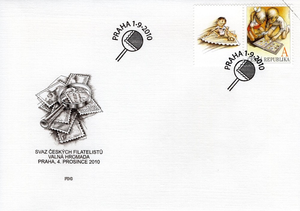 CZECH REPUBLIC  2010 Development of Philately  FDC5995