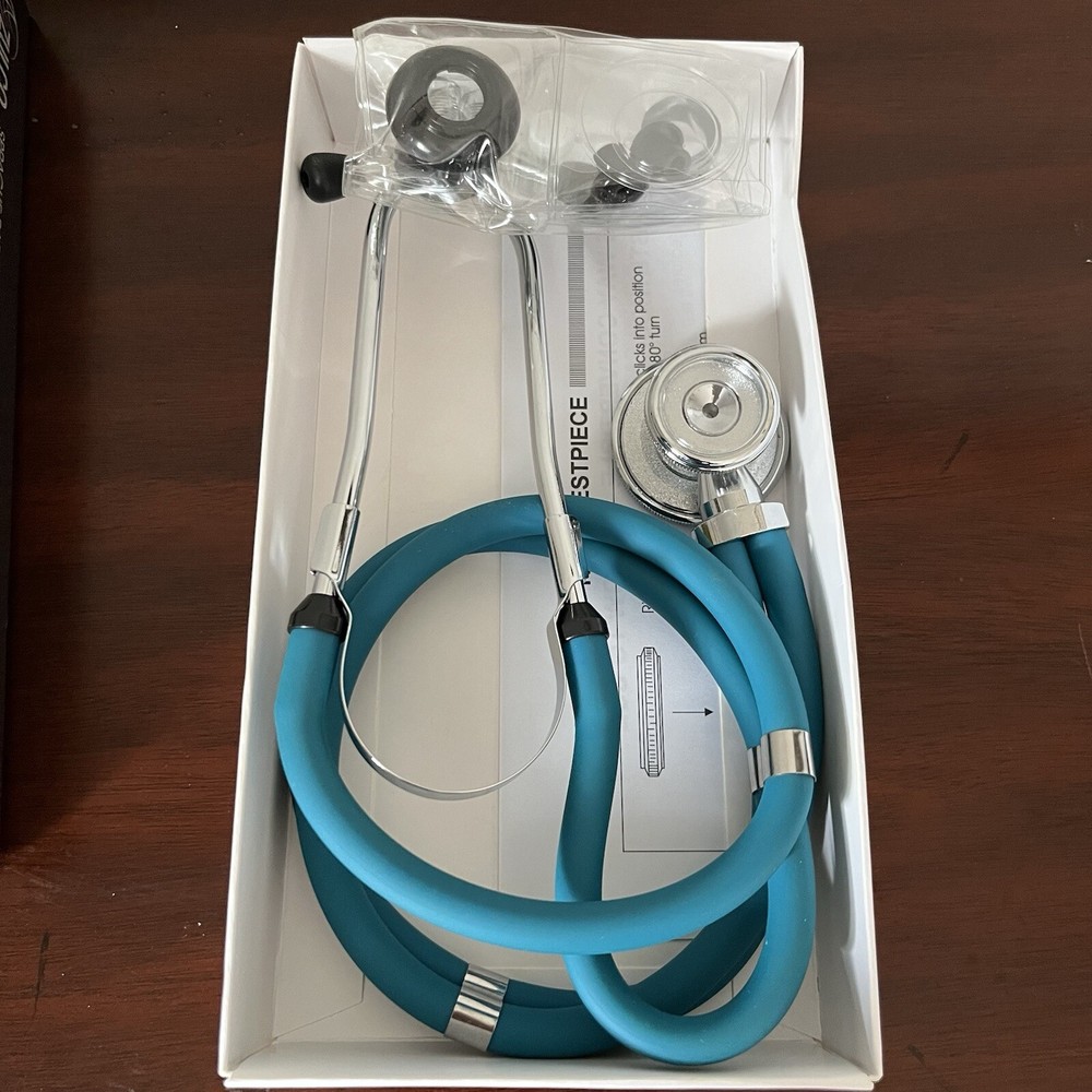 NIB Sprague Rappaport Stethoscope- Teal