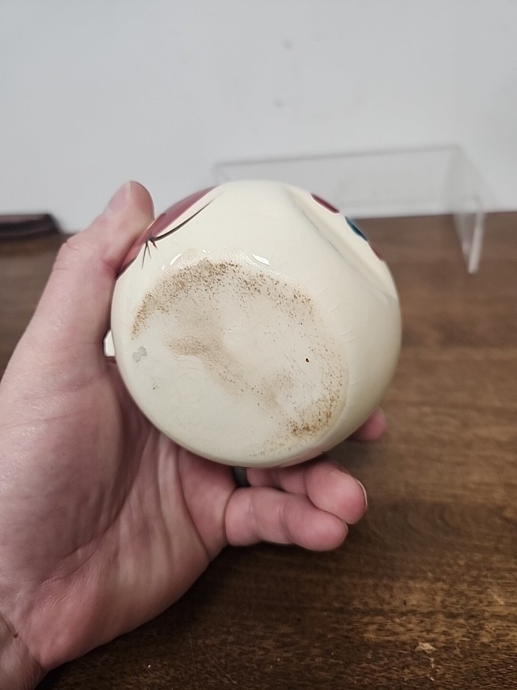 PURINTAN POTTERY APPLE BEAN POT