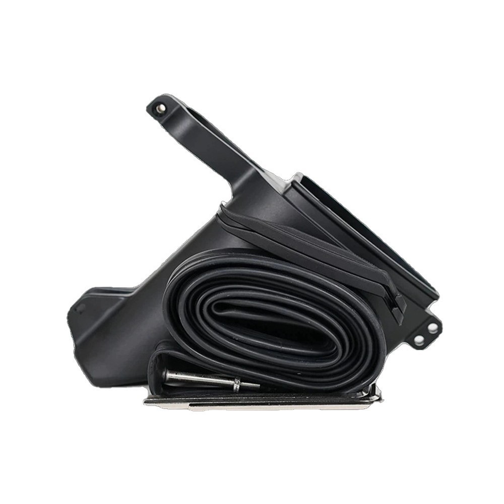 Waterproof Saddle Bag Large Capacity Protect Internal Objects Streamlined Design