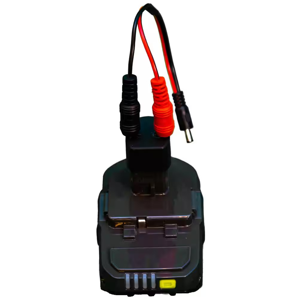 Universal 18-Volt Battery Powered 900 CFM Variable Speed Portable Evaporative Co