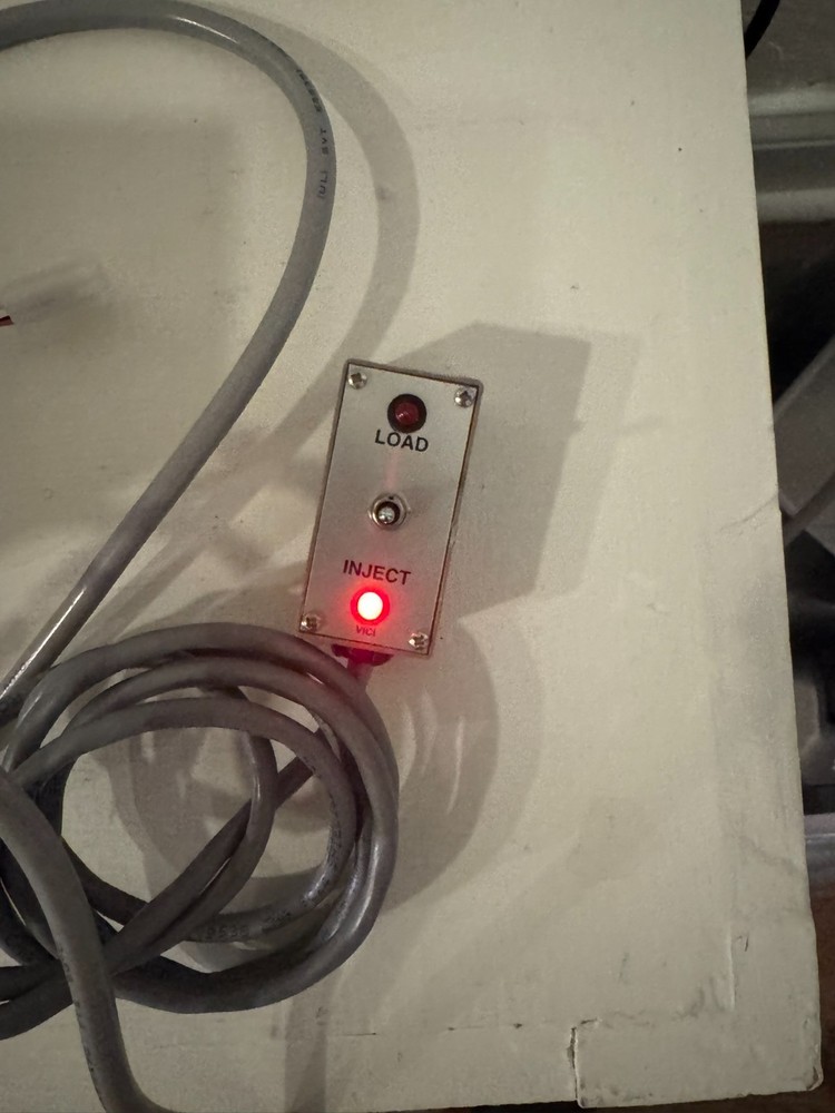 VICI Valco Instruments Co. Valve Actuator 36° Rotation Model E36,manual switch