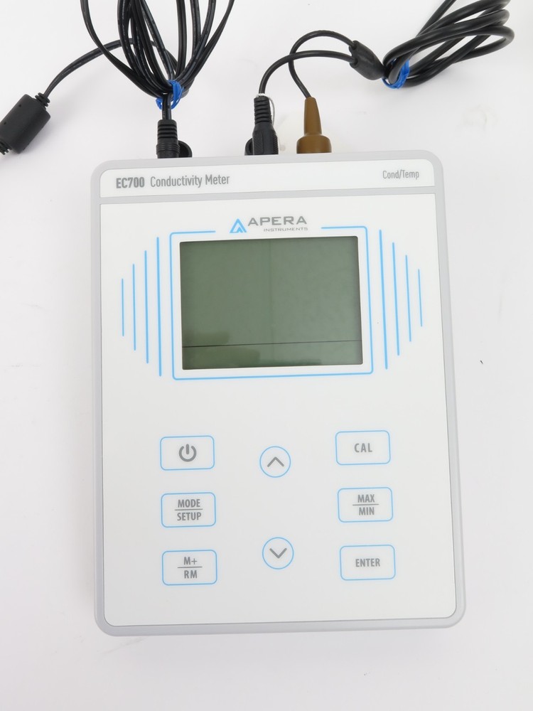 Apera Instruments EC700 Benchtop Conductivity Meter TDS / Salinity / Temp 702
