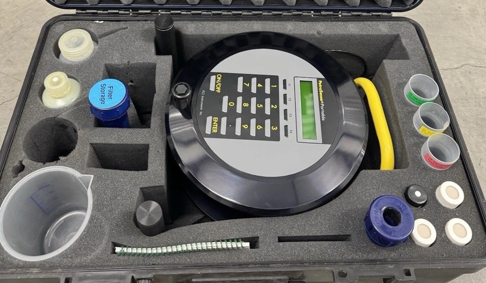 PETROSENSE PORTABLE HYDROCARBON ANALYZER PH1-100