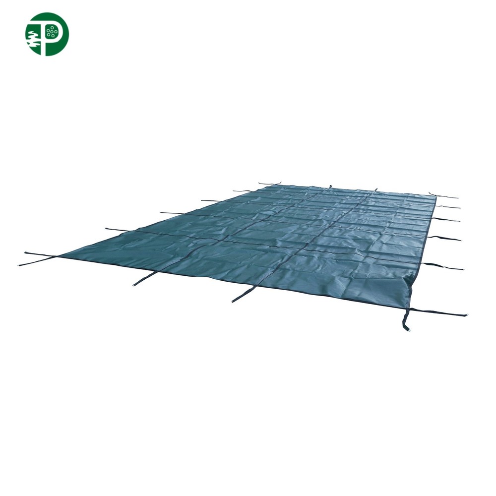 Swimming Pool Winter Cover 20x38 ft Pool Safety Cover Rectangular Inground