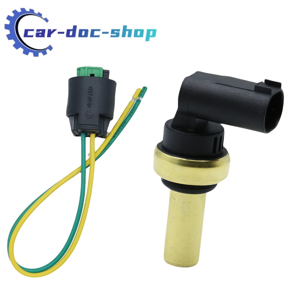 Engine Coolant Temperature Sensor+Connector For Chevrolet GMC Buick Cadillac US