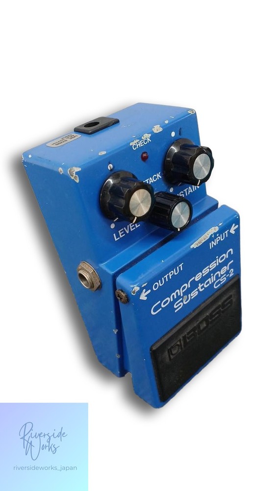 BOSS CS-2 Compression Sustainer Effect Pedal JP