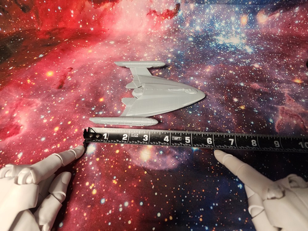 The Galactic Starport Federation Ganges Class PLA Model