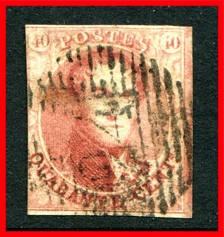 Belgium Postage Stamp Scott 12, Used!! B941