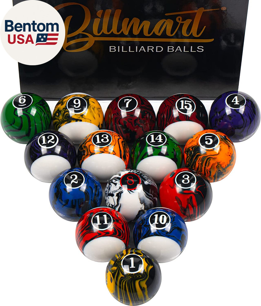 Billiard Balls Set 16 Pool Table Balls