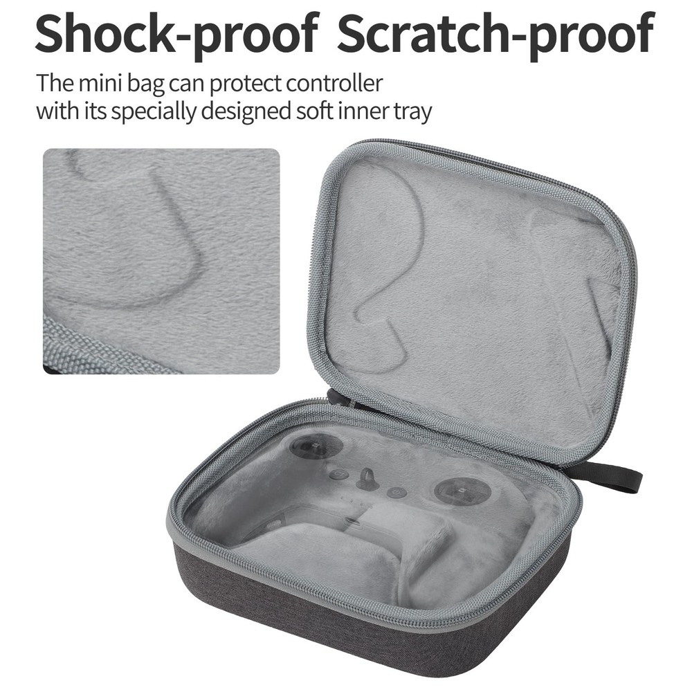 Portable Carrying Case for DJI FPV Remote Controller 3, Hard Shell Storage Ba...