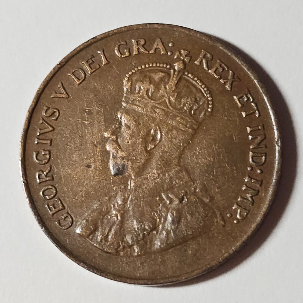 1922 Canada 1 one cent small penny - COMBINE - C1s-005