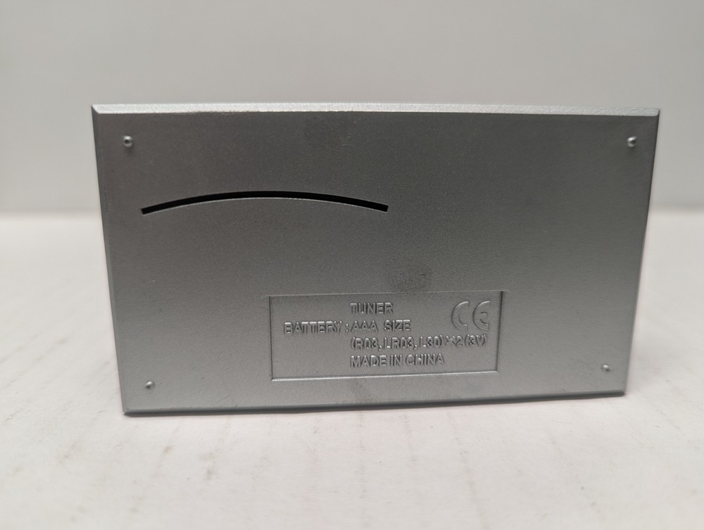 FENDER FT-100 CHROMATIC TUNER - Tested, Works!