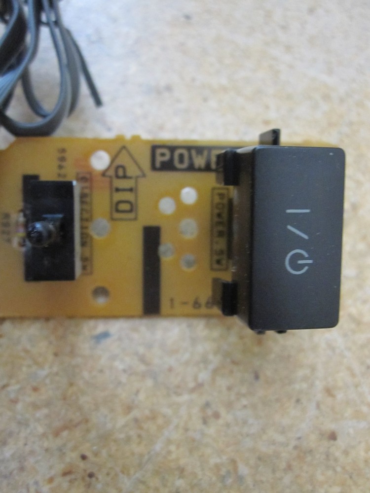 Sony TC-WE425 Cassette Deck Replacement Power Switch