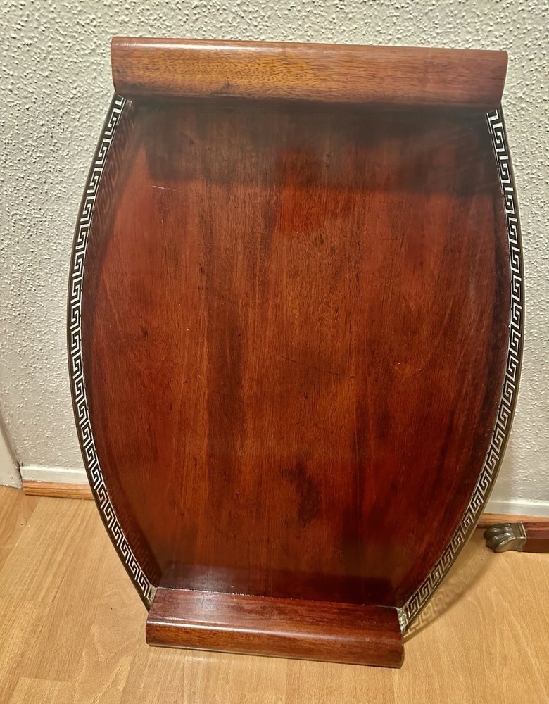 FERGUSON Regency Style Vintage Tray Top Server Table