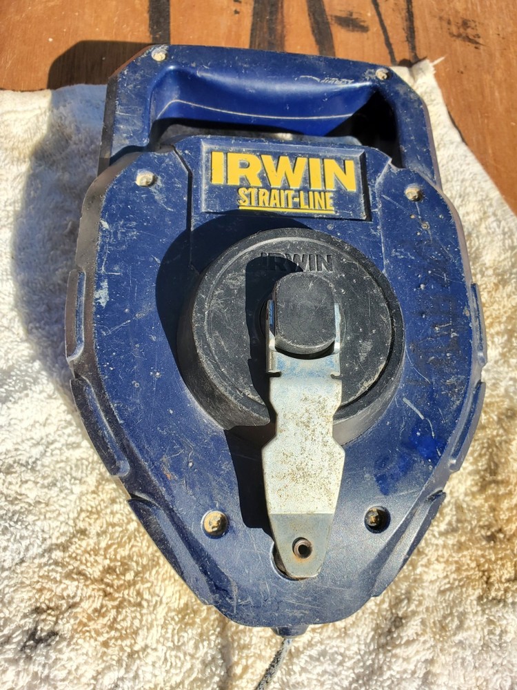 Irwin 100' Chalk Line Reel