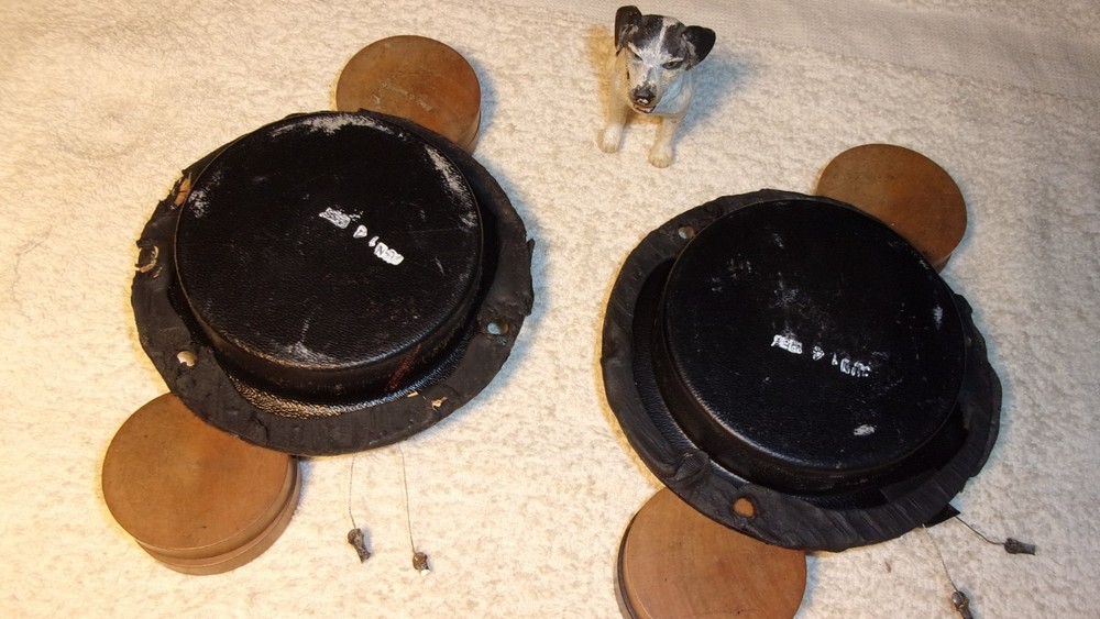 AR 3a - Tweeter Pair - 1968 - Very Fine Matched Pair