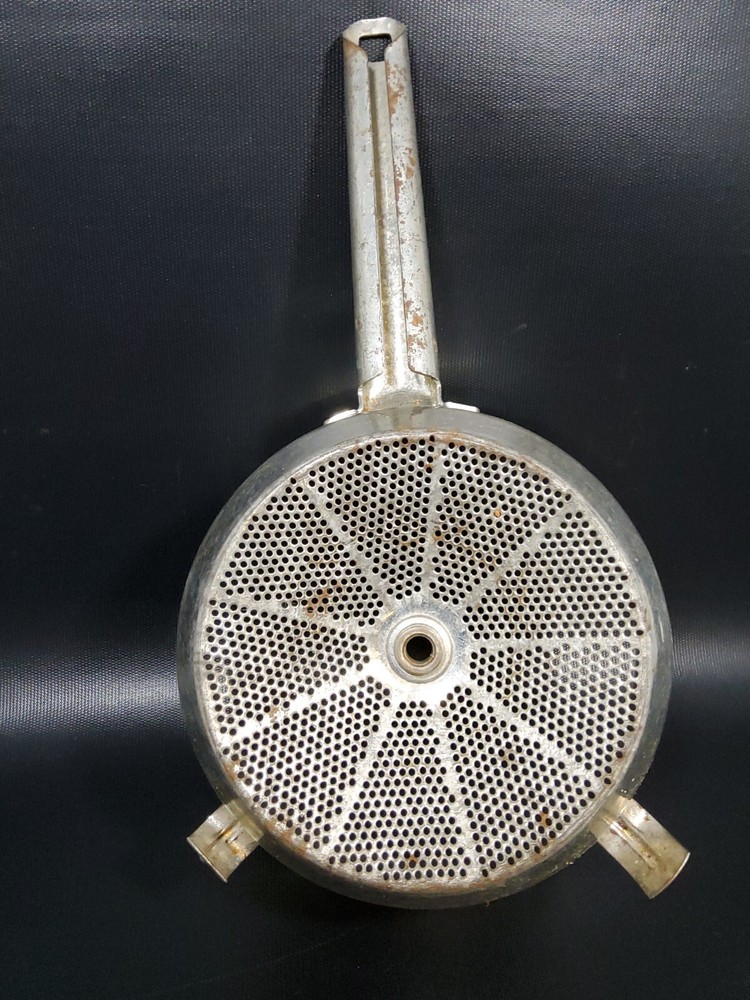 FOLEY FOOD MILL Pan Strainer Only-Has rust