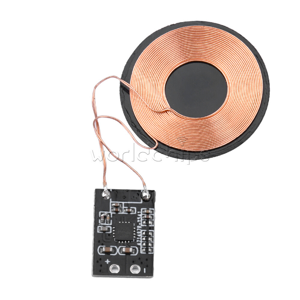 3W 5W Wireless Charging Receiver Module 5V Wireless Charging Circuit Board DIY