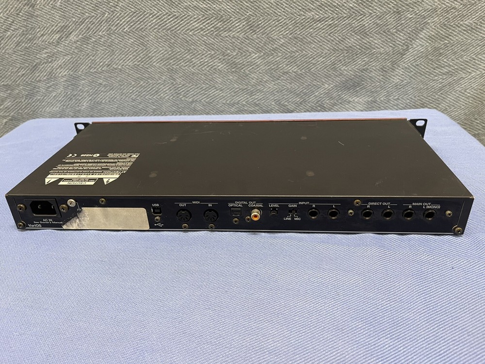 Roland VariOS Open System Module rack effect VariPhrase Working No PC Card