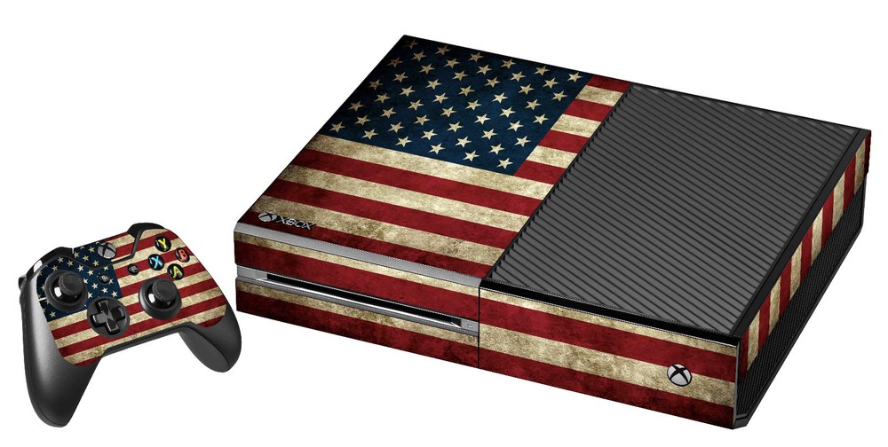 LidStyles Printed Console Contoller Skin Protector Decal Microsoft Xbox One
