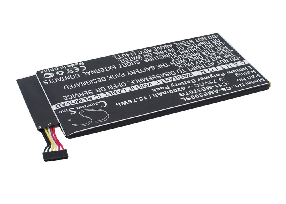 4200mAh 15.75Wh Battery for Asus ME370TG P/N: C11-ME370TG