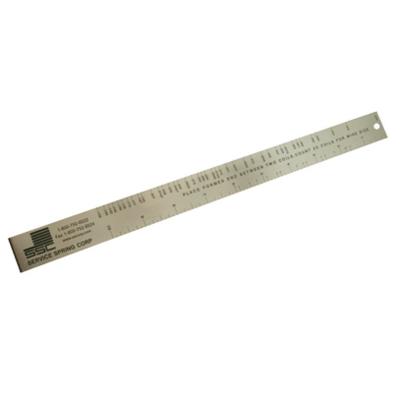 Spring Wire Gauge (RULER)