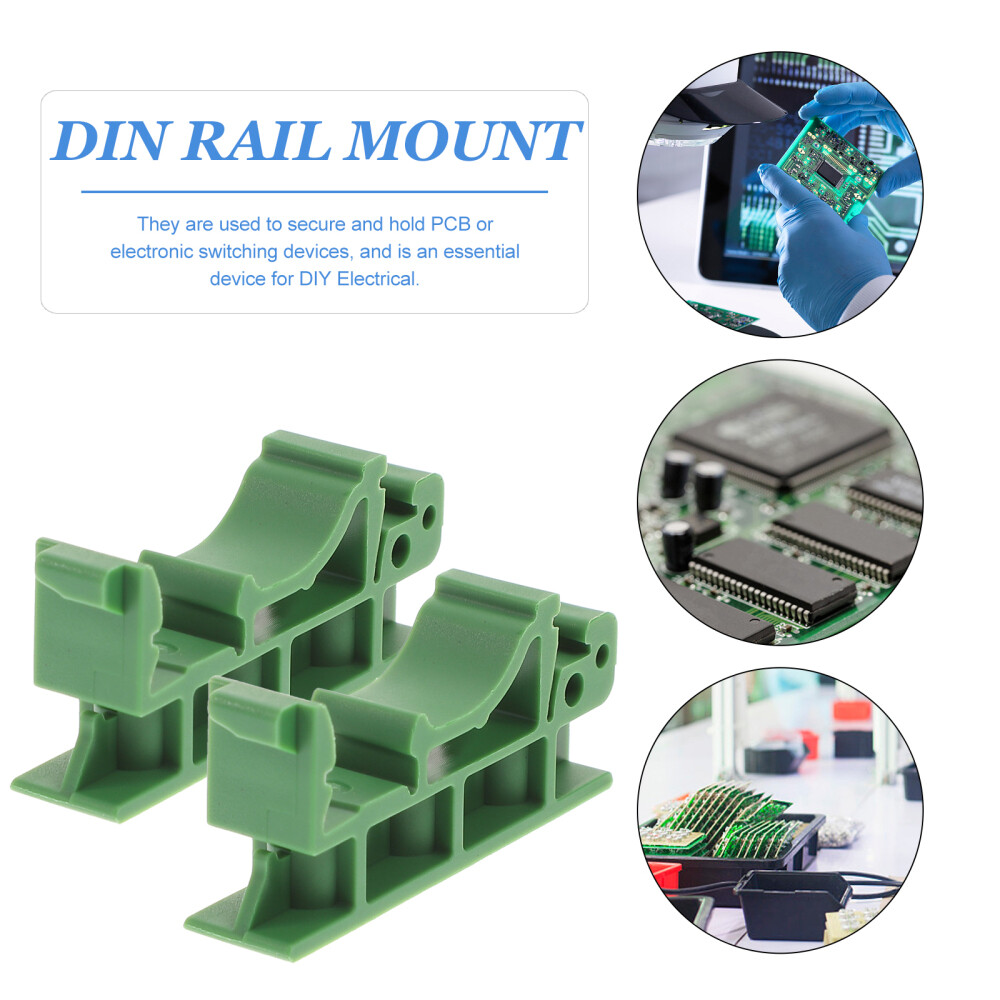 20 Pcs Pcb Mounting Bracket Wire Circuit Board Clips Adapter